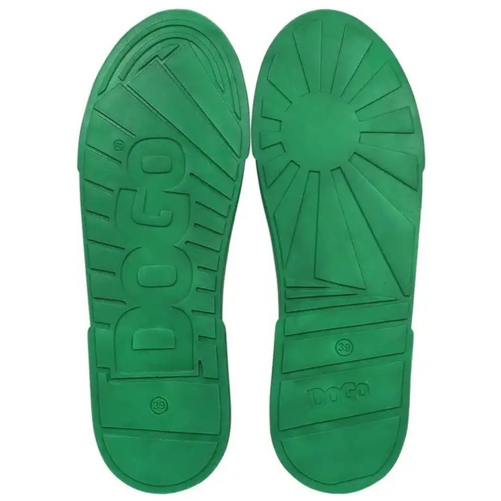 DOGO • Vegan Leather White Sneakers Bamboo Lover Panda Design - Picture 6 of 9